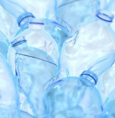 Plastic water bottles. Photo Credit: Getty Images